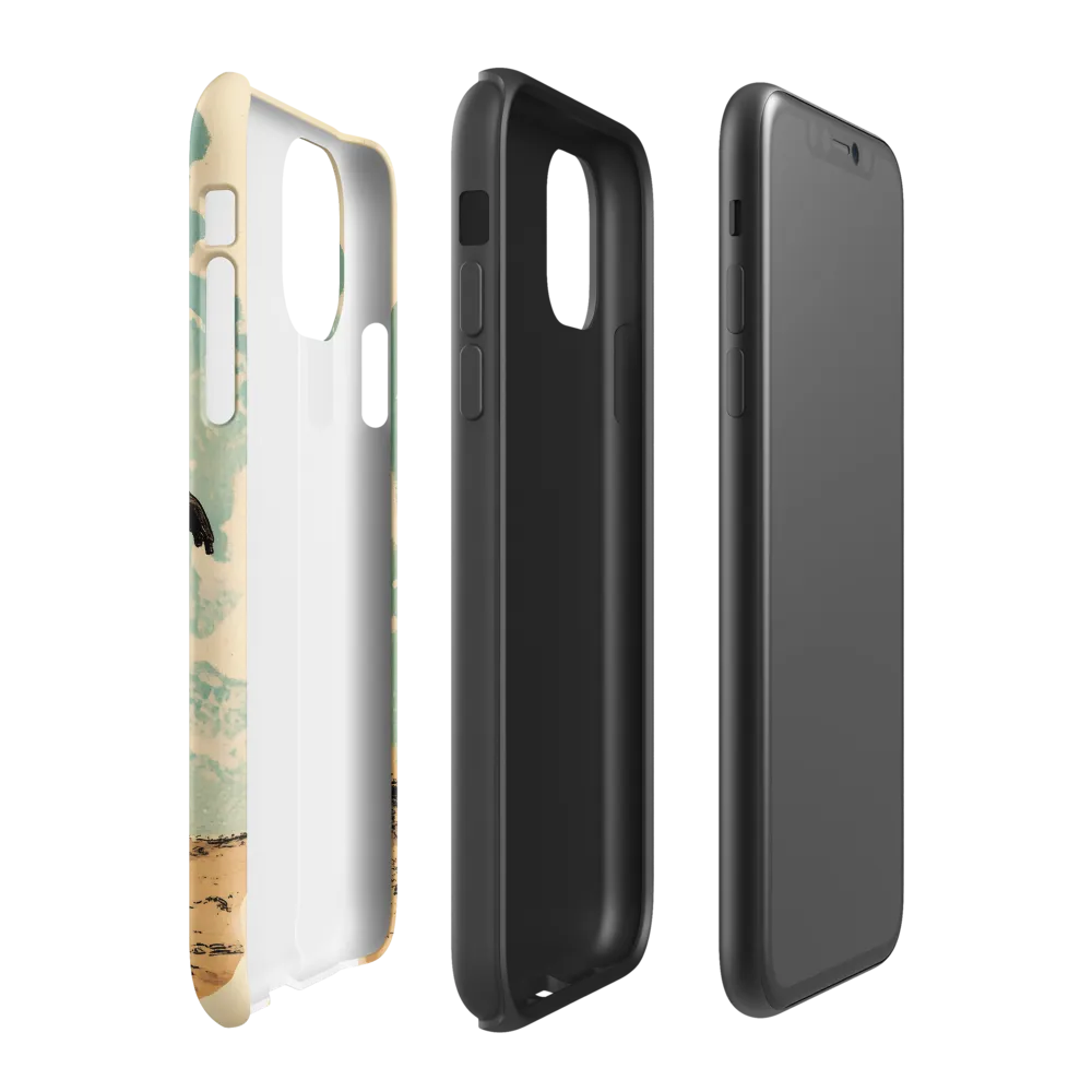 The Cosmic Wanderer | Phone Case |  11 | Tough Case | Matte