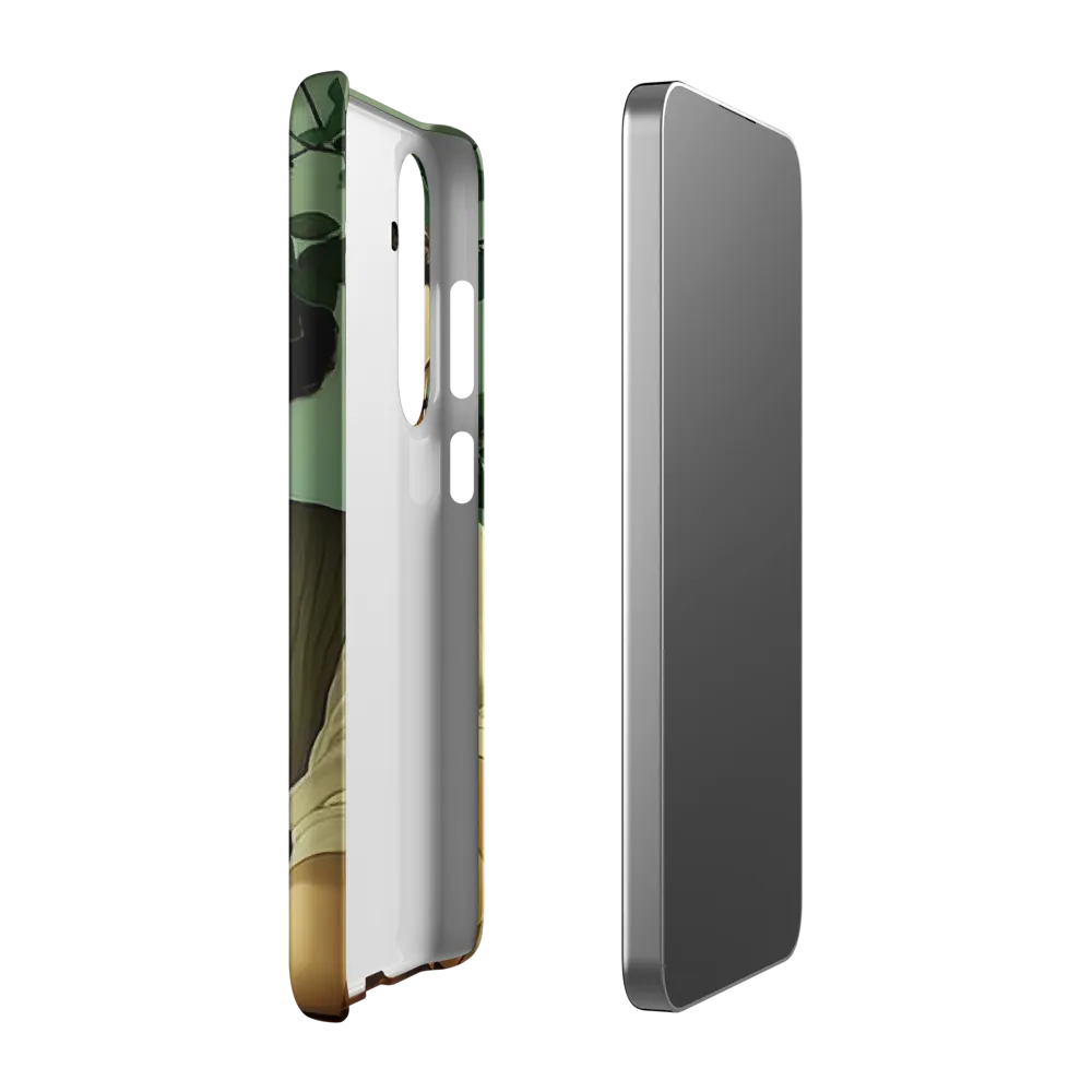 Whispers of Serenity | Phone Case |  S24 Plus | Snap Case | Matte