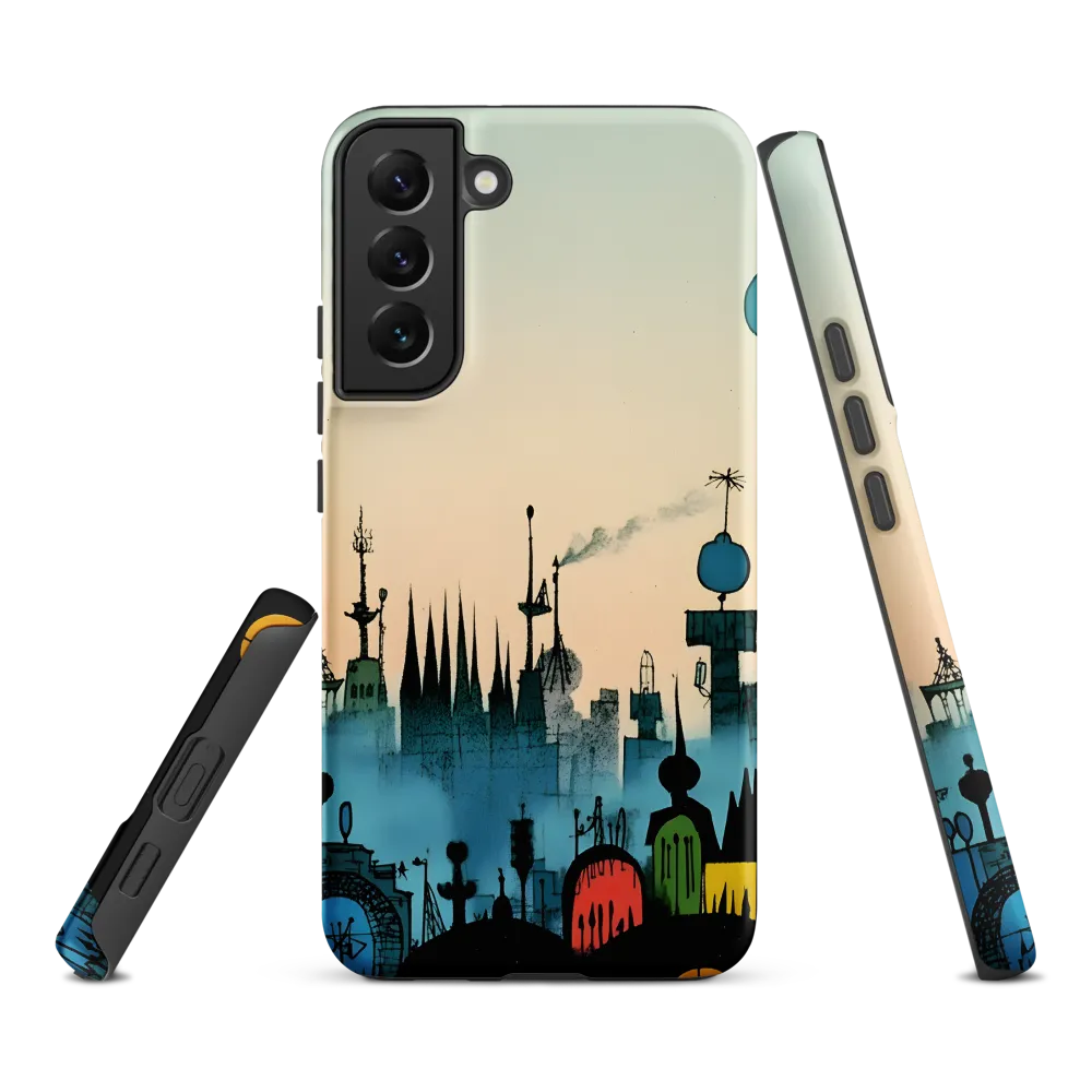 Whimsical Cityscape