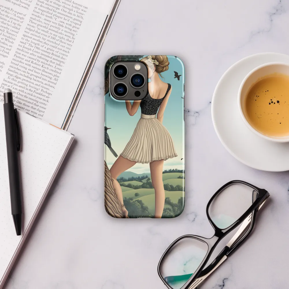 Whispers of Nature | Phone Case |  14 Pro Max | Snap Case | Glossy