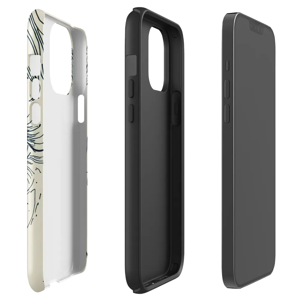 Observant Gaze | Phone Case |  13 Pro Max | Tough Case | Glossy