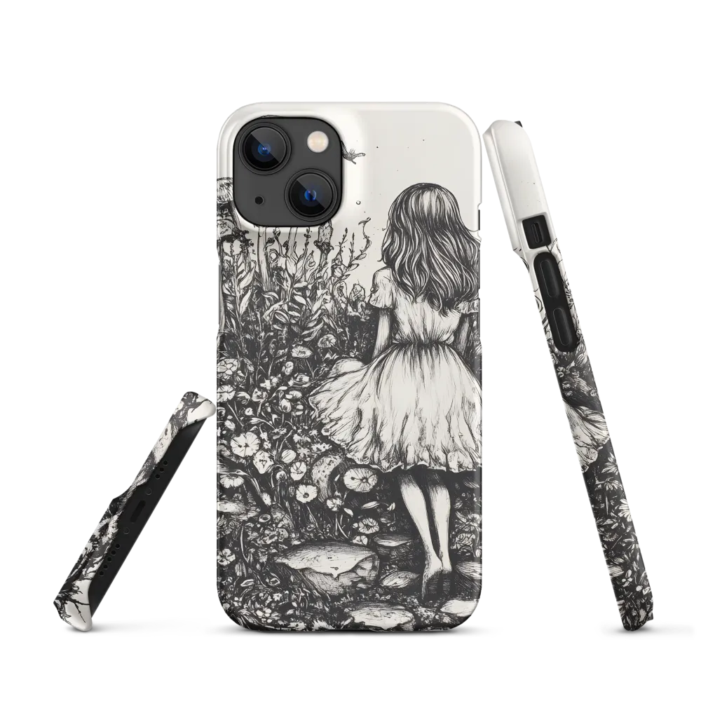 Whispers of Nature | Phone Case |  14 | Snap Case | Matte