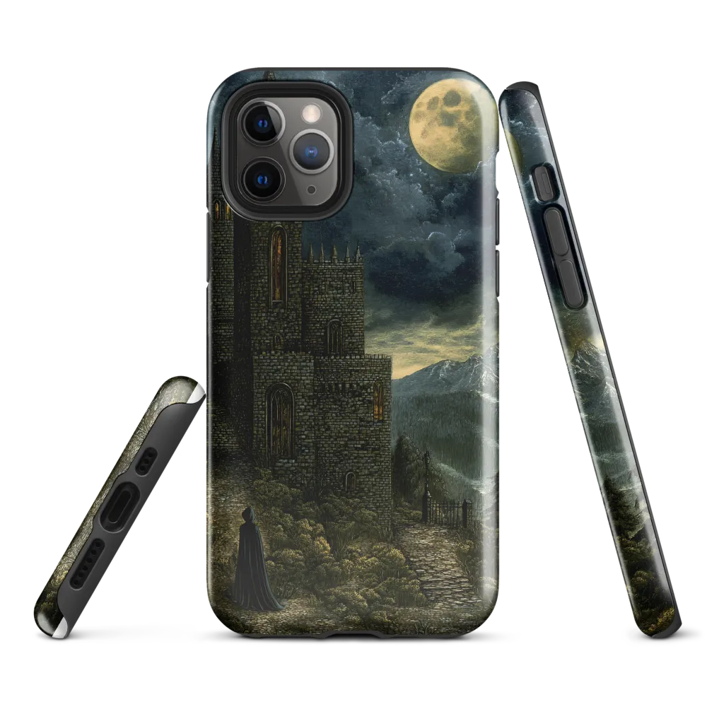 Whispers of the Moonlit Castle | Phone Case |  11 Pro | Tough Case | Glossy