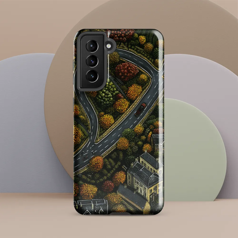 Autumn Bypass — Top‑Down Study