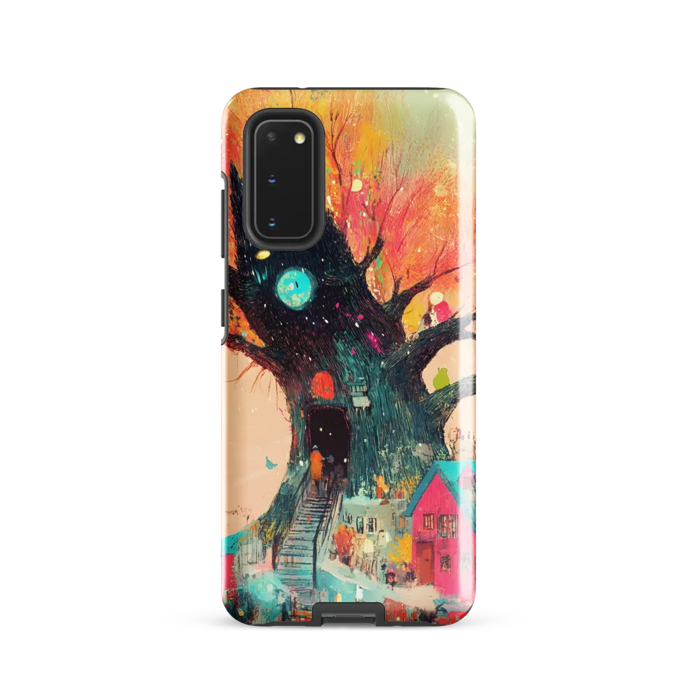 Whispers of the Enchanted Tree