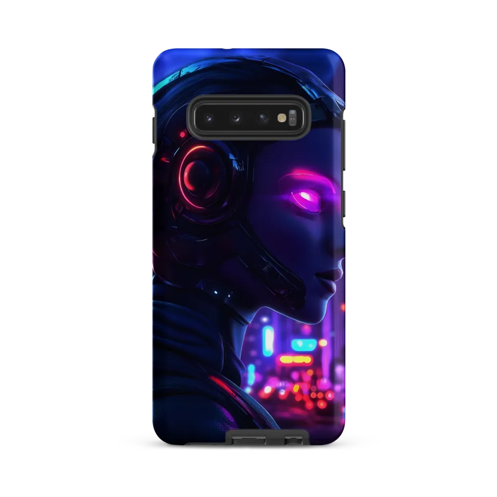 Neon Dreams: A Cyborg's Mystique