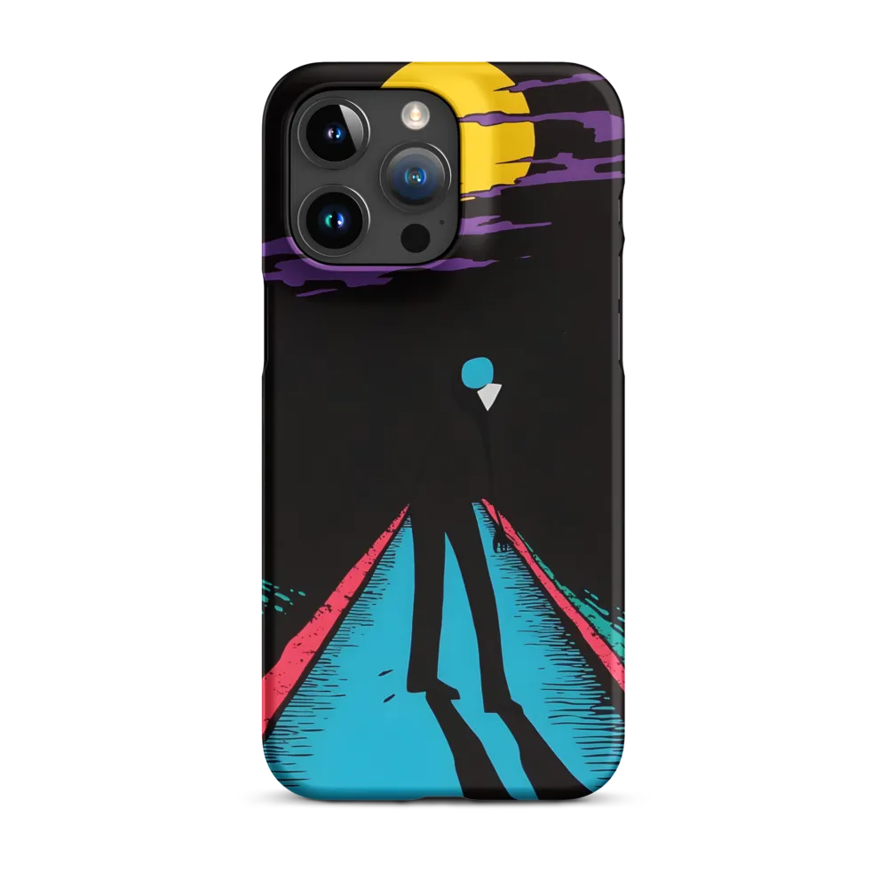 Journey into the Unknown | Phone Case |  15 Pro Max | Snap Case | Matte