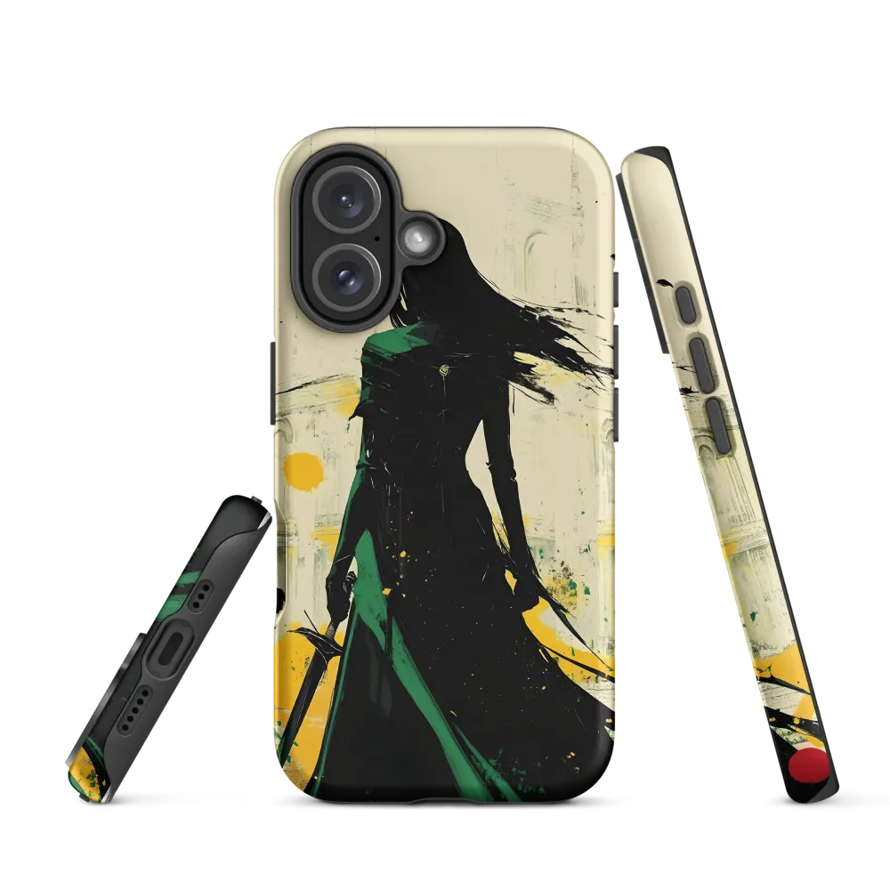 Echoes of the Shadowed Realm | Phone Case |  16 | Tough Case | Matte