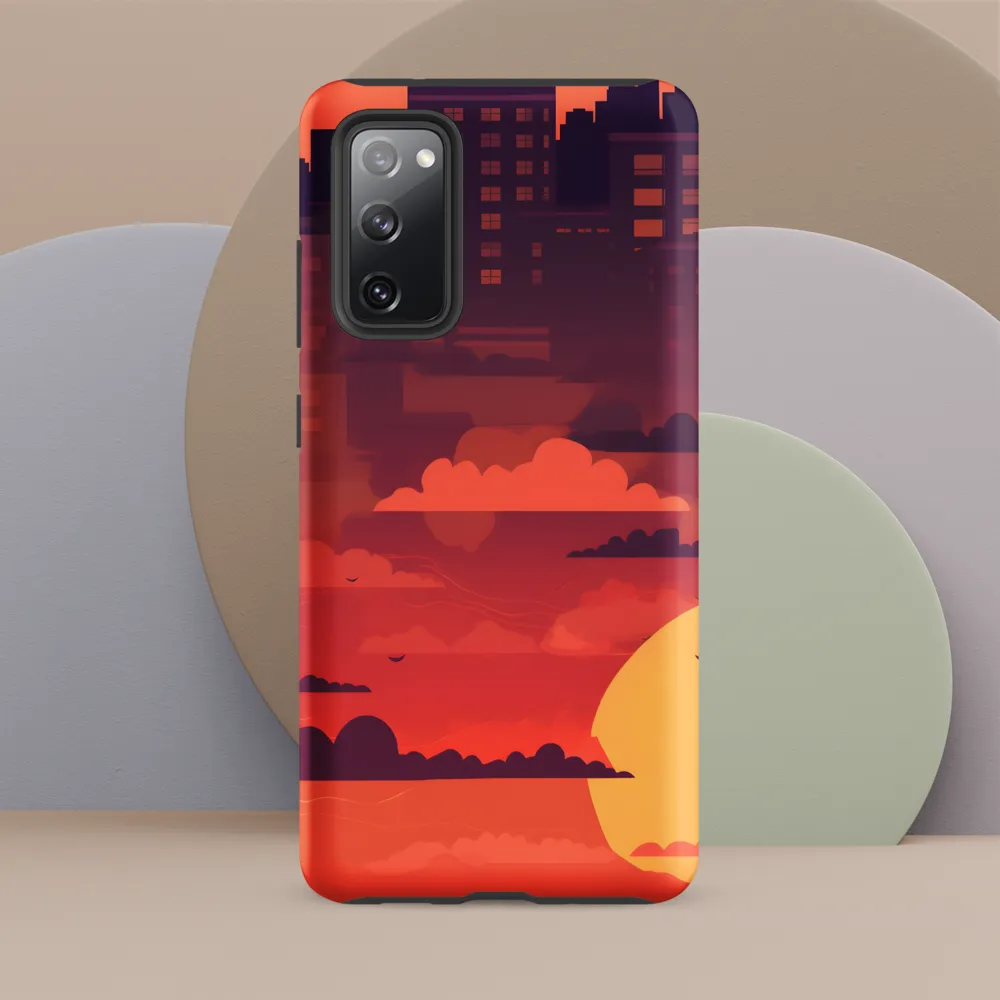 Urban Dusk: A Symphony of Cityscapes