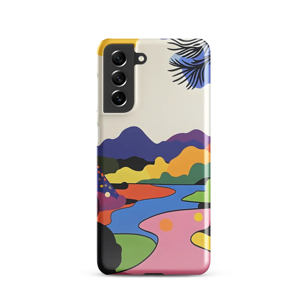 Whimsical Landscape in Color