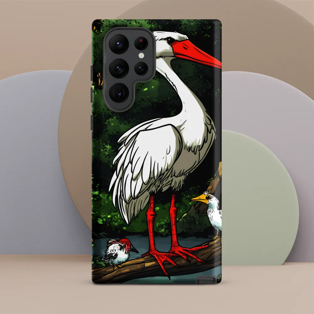 Unity in Nature: The Avian Gathering