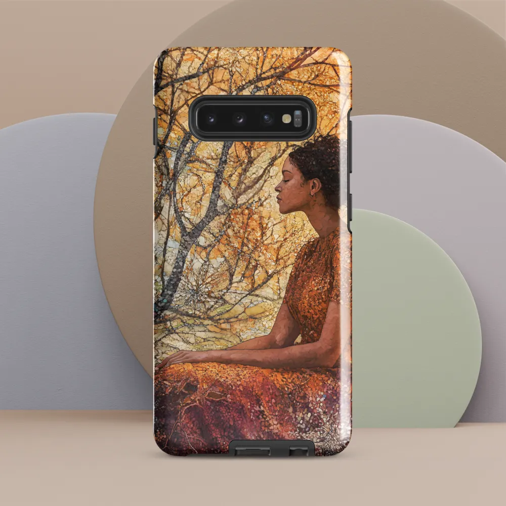 Whispers of Autumn | Phone Case |  S10 Plus | Tough Case | Glossy