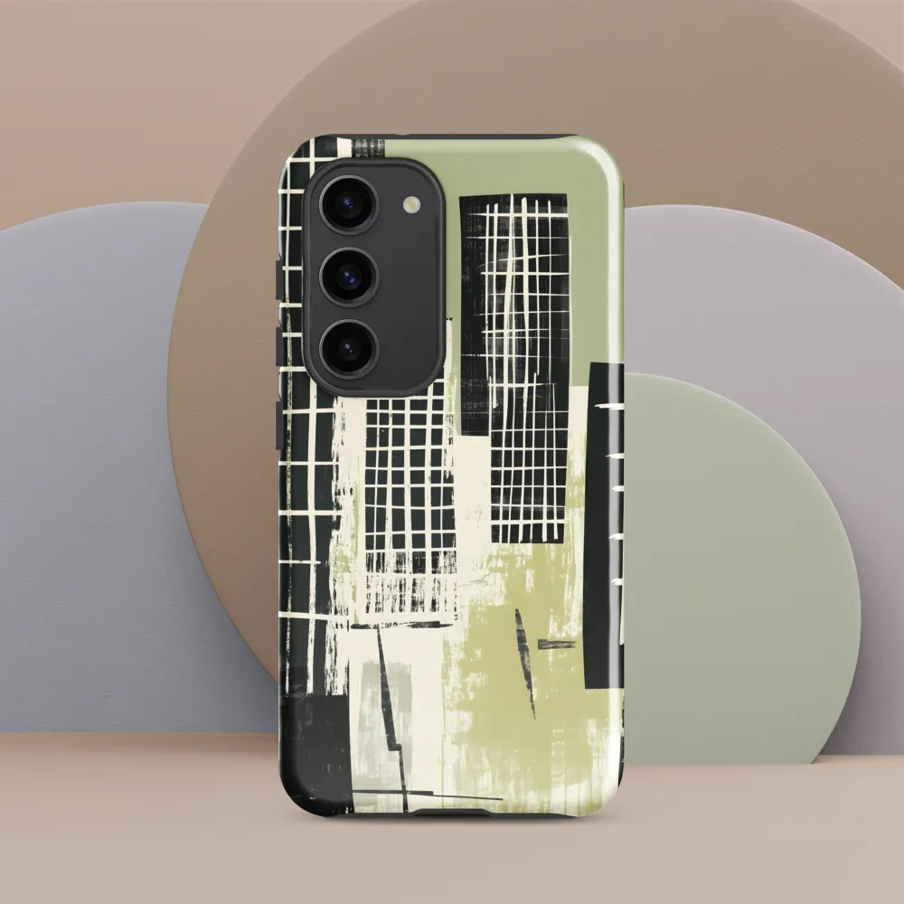 Urban Echoes | Phone Case |  S23 | Tough Case | Glossy