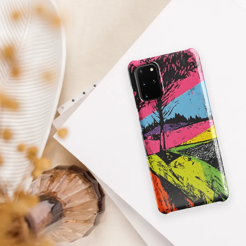 Vibrant Landscapes: An Abstract Interpretation
