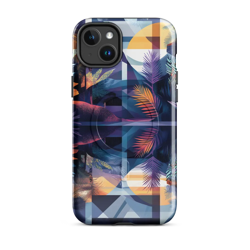 Tropical Serenity: A Modern Landscape
