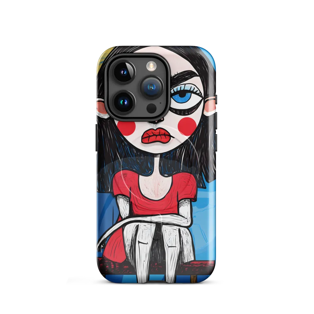 Bold Defiance | Phone Case |  15 Pro | MagSafe® Tough Case | Glossy