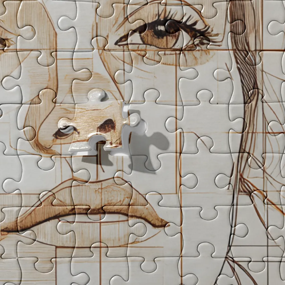 Fractured Reflection | Jigsaw Puzzle | 252 pieces