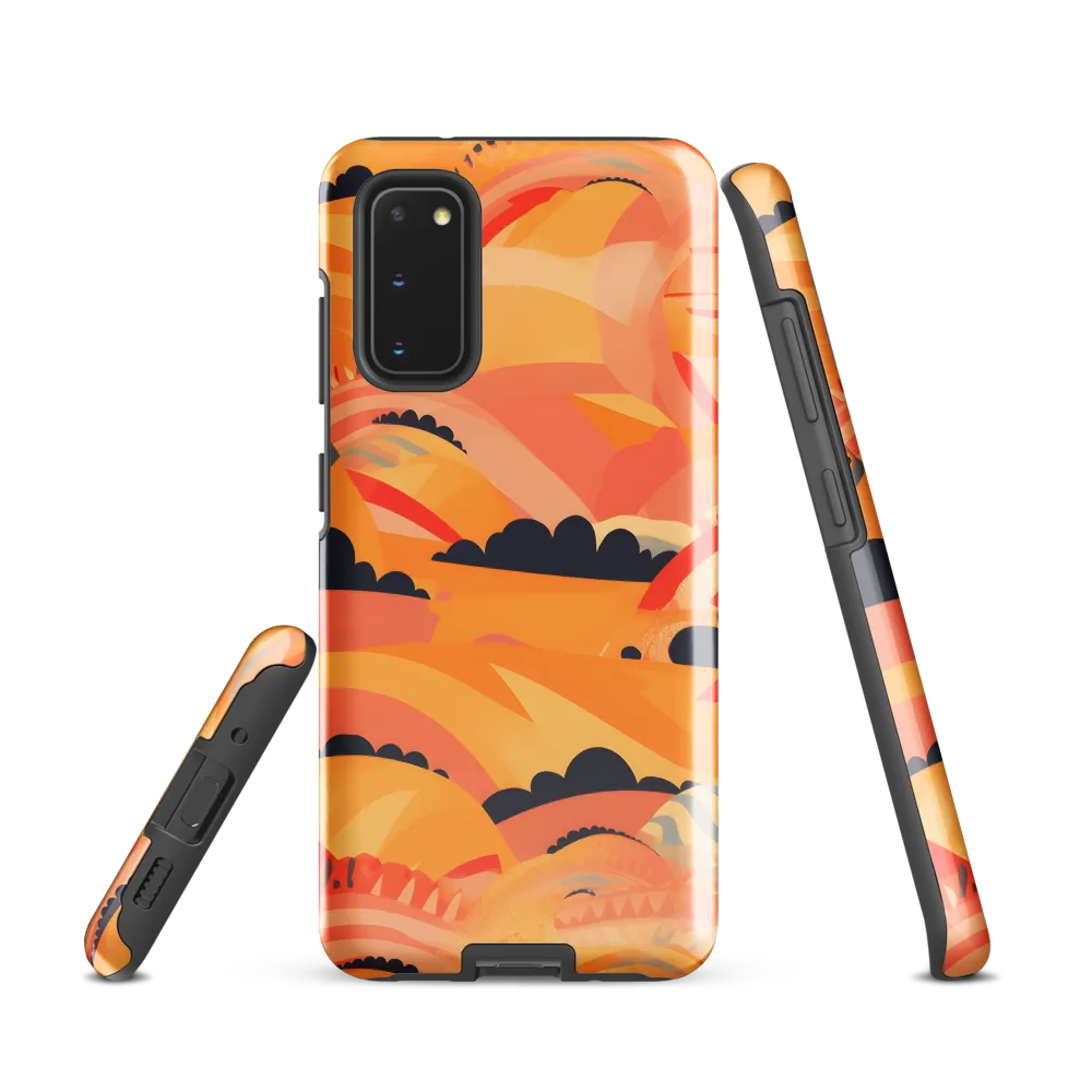 Whispers of the Abstract Horizon | Phone Case |  S20 | Tough Case | Glossy