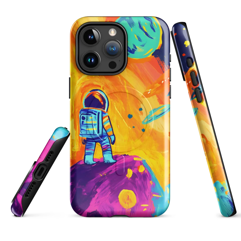 Celestial Dreams: The Astronaut's Journey