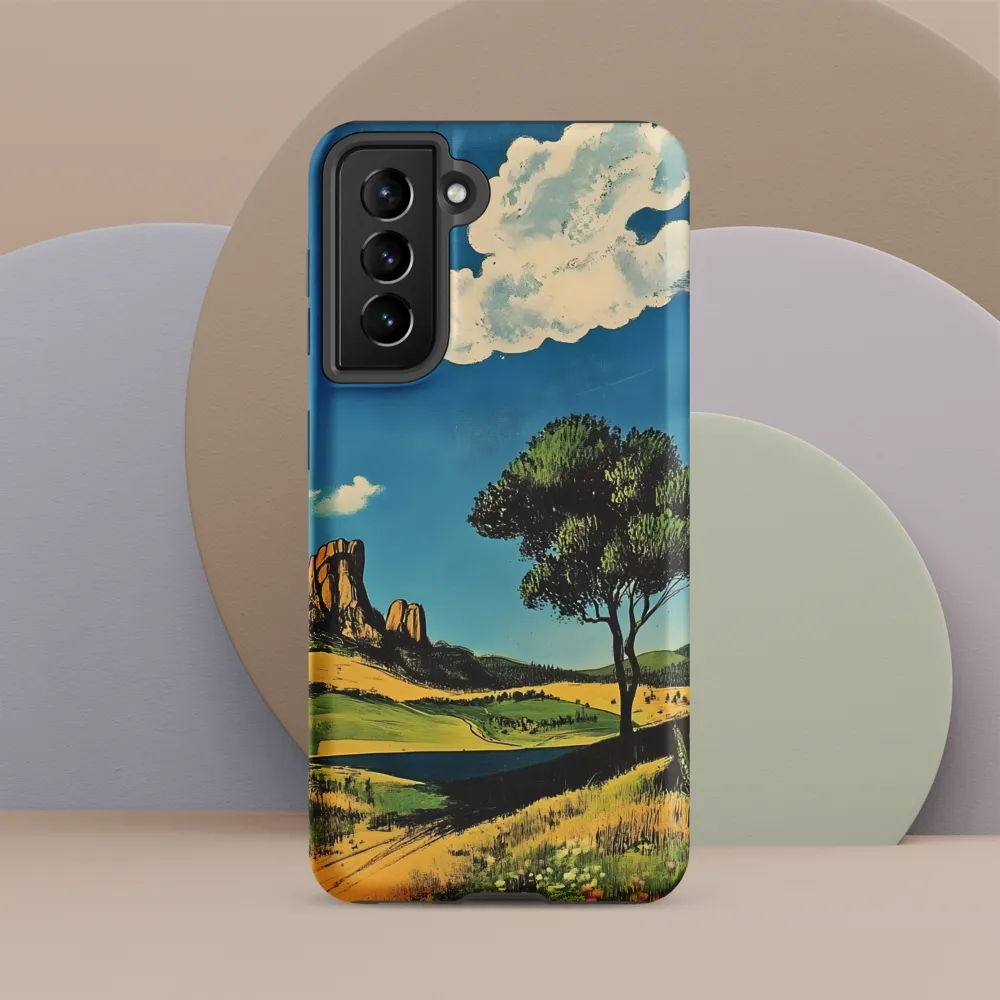 Serenity in Nature: A Realistic Landscape
