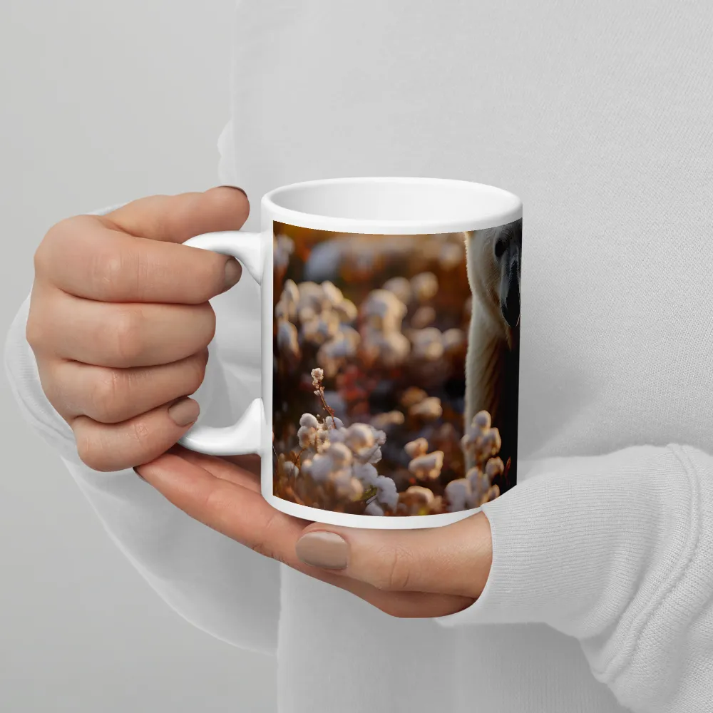 Harmony in the Frozen Wilderness | Mugs | Multiple Sizes & Colors