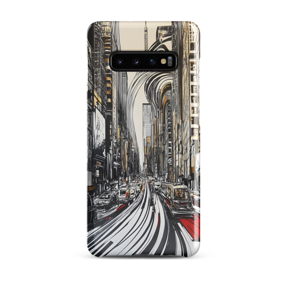 Urban Energy | Phone Case |  S10 Plus | Snap Case | Glossy