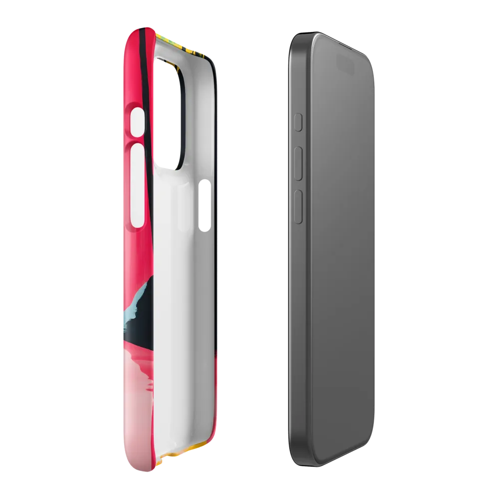 Whispers of Serenity | Phone Case |  15 Pro | Snap Case | Glossy