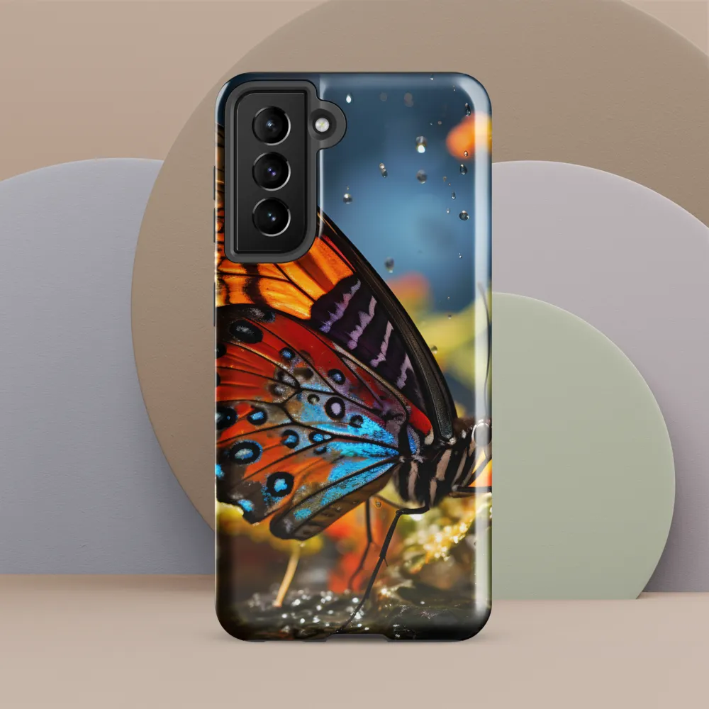 Dance of Colors: The Butterfly's Elegance