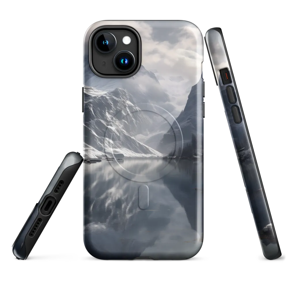 Echoes of Tranquility | Phone Case |  15 Plus | MagSafe® Tough Case | Glossy