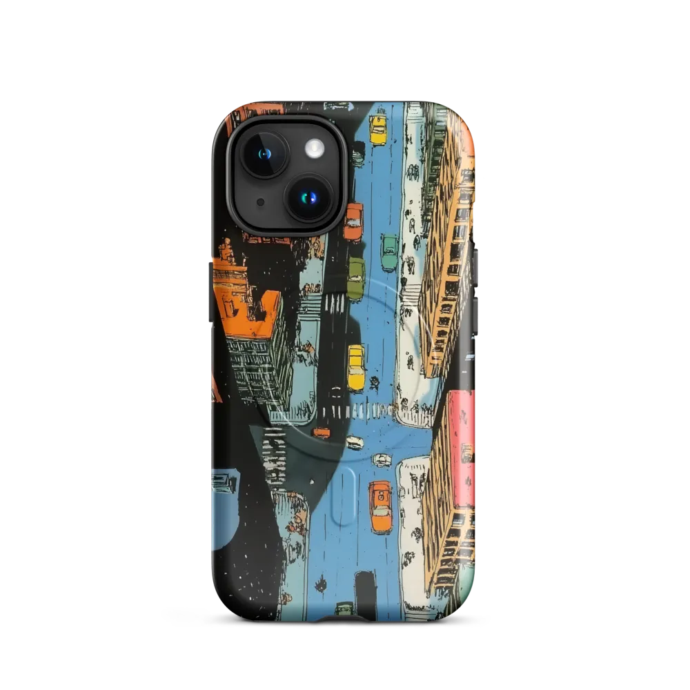 Urban Pulse: A Day in the City