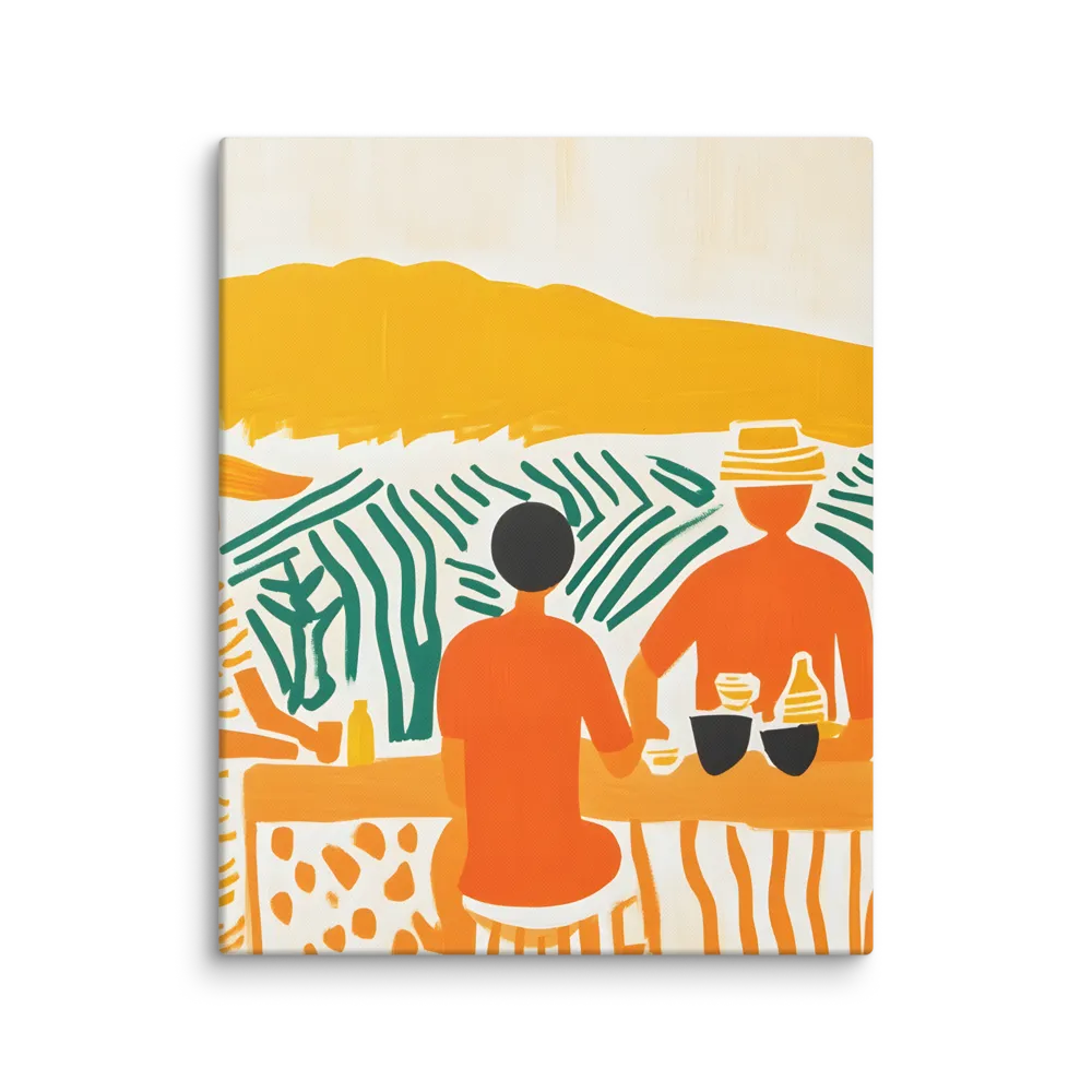 Summer Vibes: Café Conversations