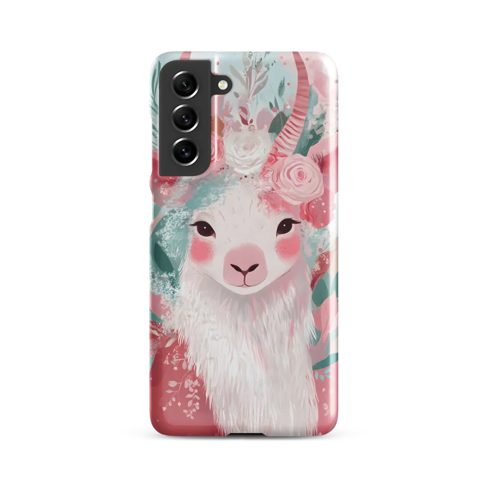 Spring Whimsy: The Floral Goat