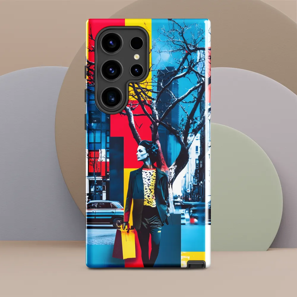 Urban Elegance | Phone Case |  S24 Ultra | Tough Case | Glossy