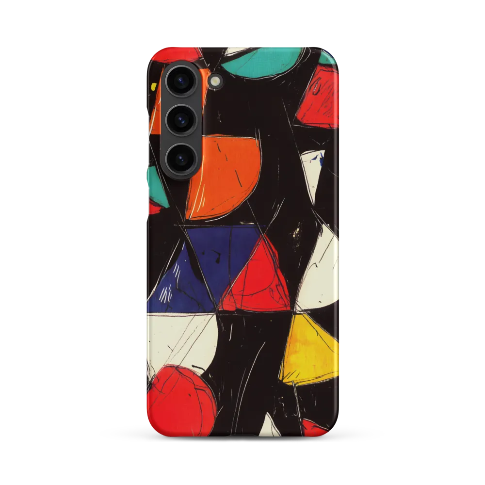 Vibrant Geometric Symphony
