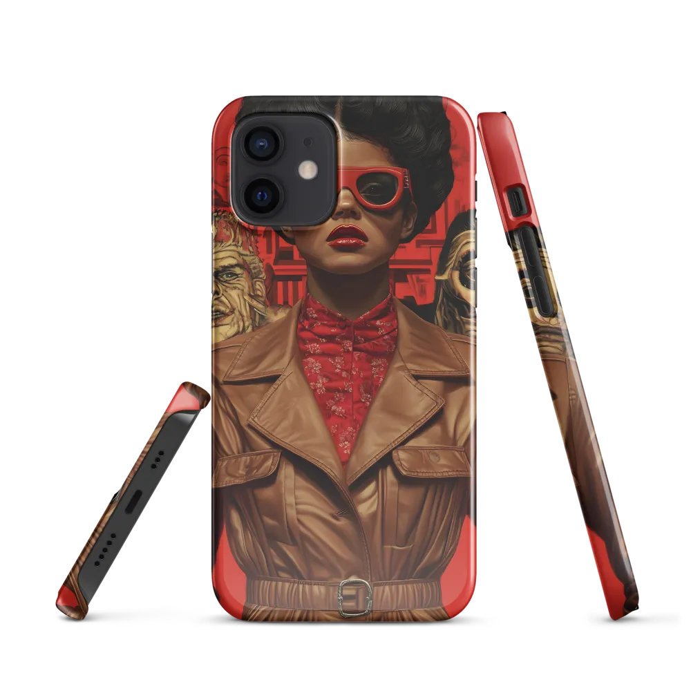 Ethereal Confidence: A Portrait of Modern Monsters