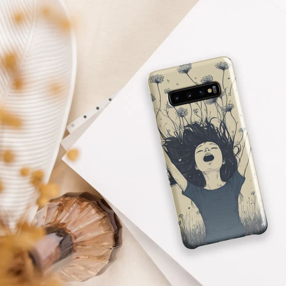 Embracing Nature's Joy | Phone Case |  S10 Plus | Snap Case | Glossy