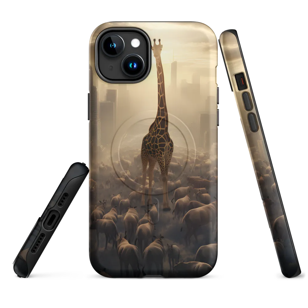 Urban Serengeti: A Giraffe's Perspective