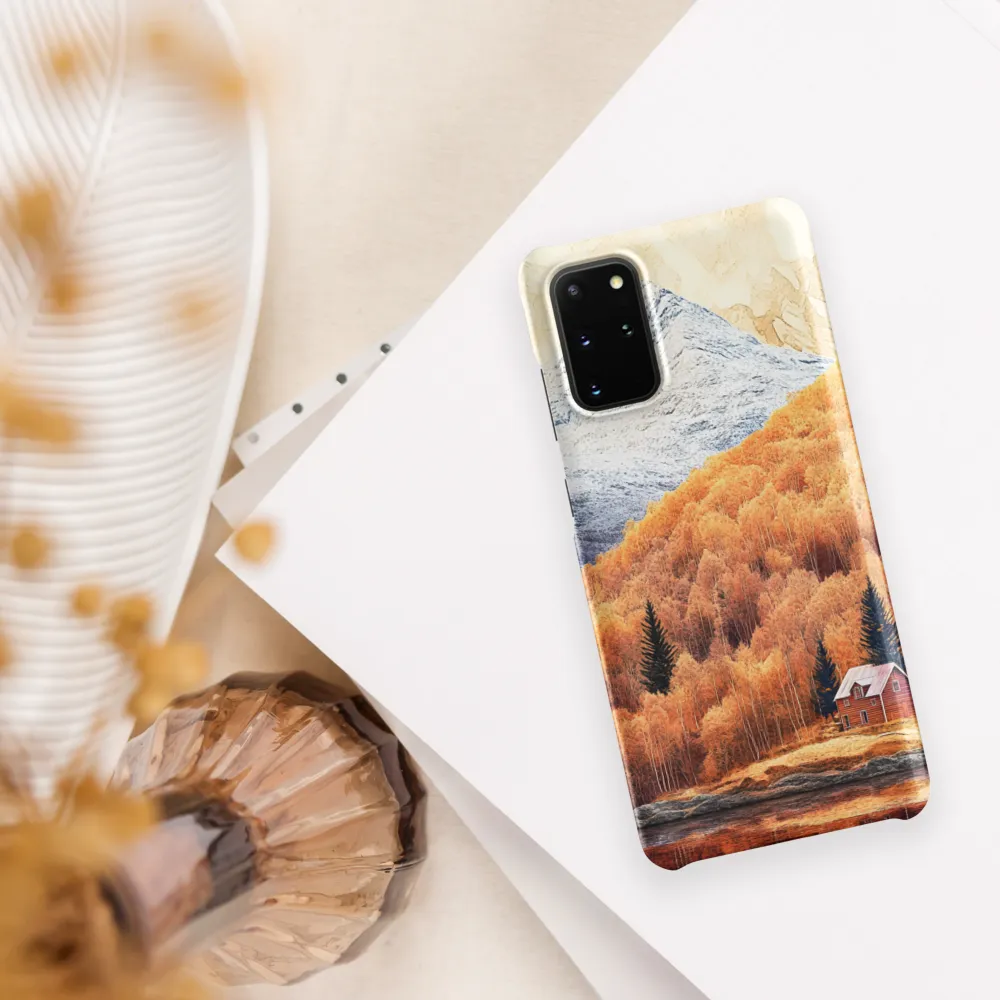 Tranquil Autumn Landscape | Phone Case |  S20 Plus | Snap Case | Matte