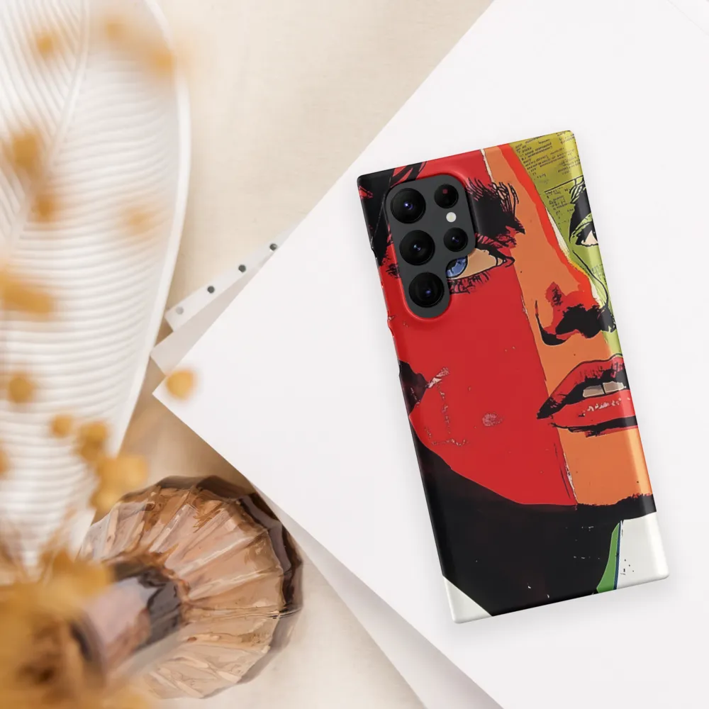 Vibrant Expressions: A Pop Art Portrait
