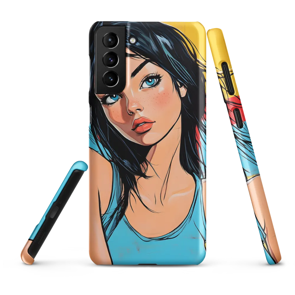 Vibrant Portrait of Modern Youth