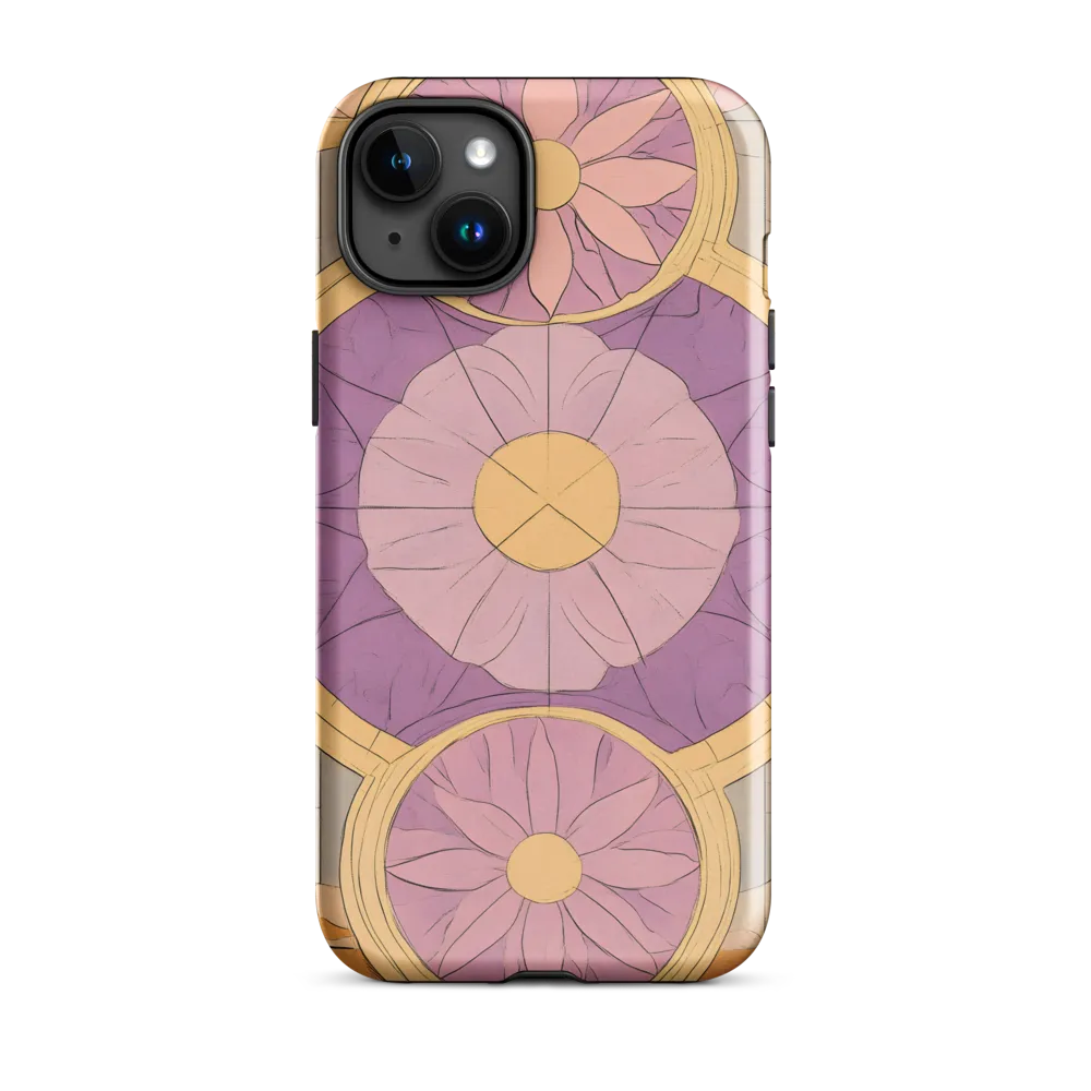 Serenity in Floral Geometry