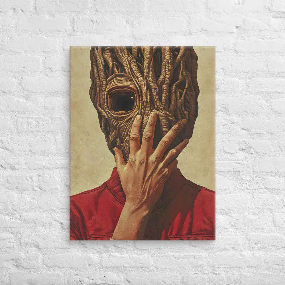 The Mask of Roots | Canvas | 24″×32″