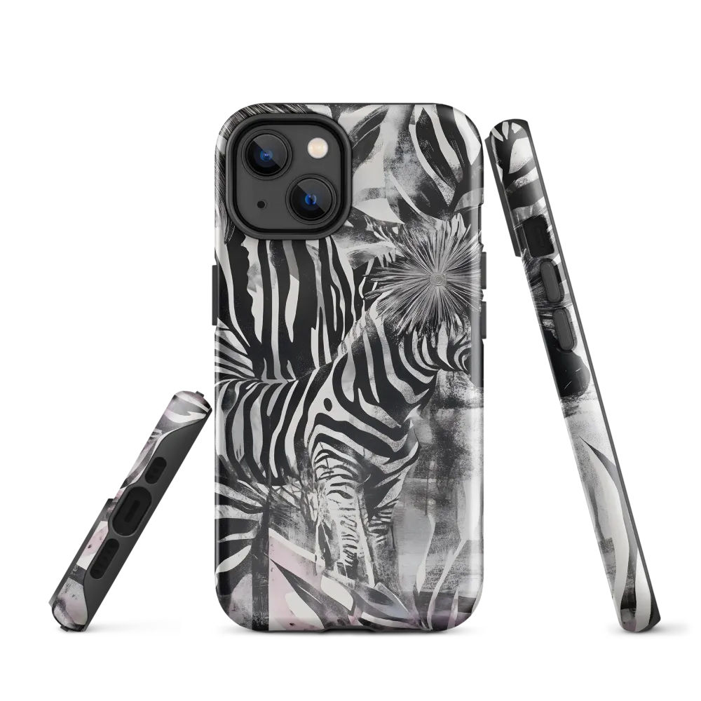 Zebra in the Jungle of Illusions