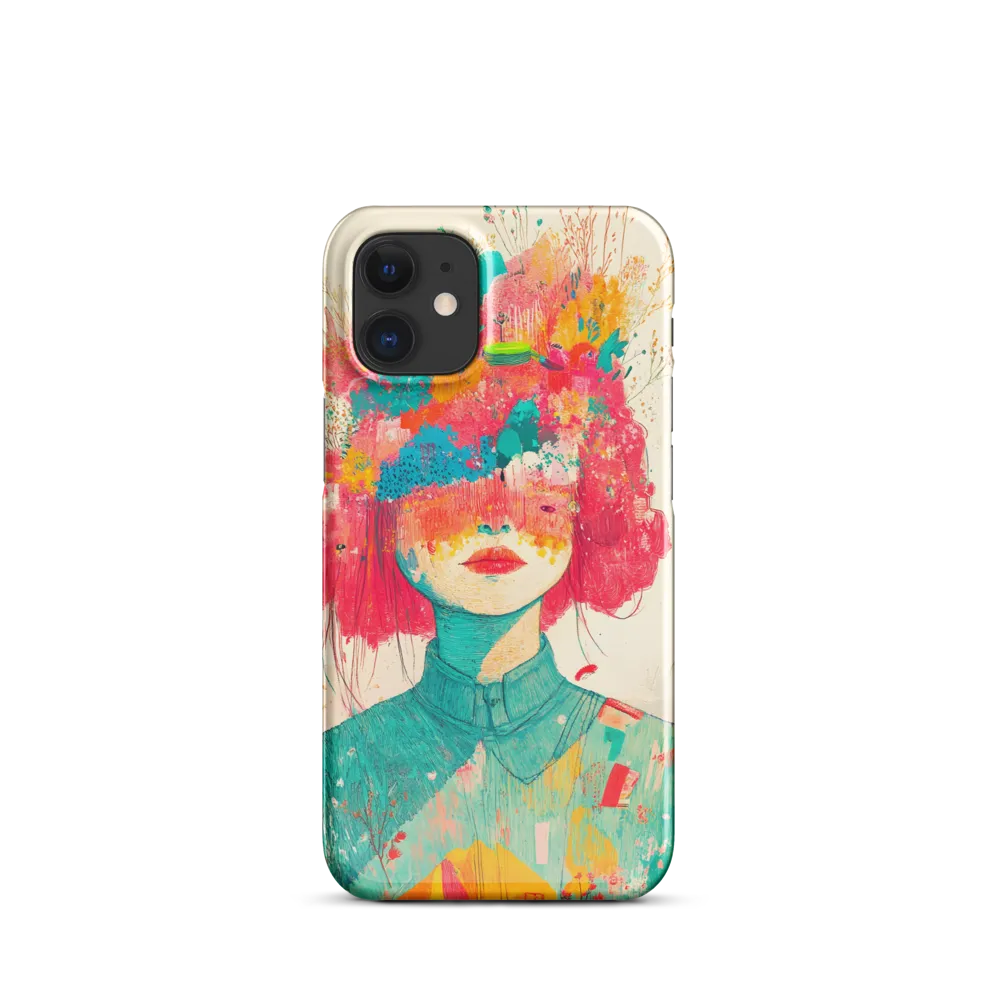 Whimsical Floral Portrait