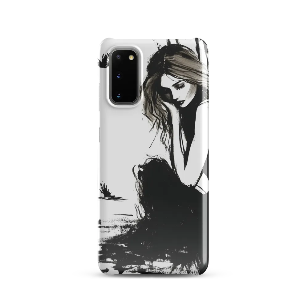 Reflections of Solitude | Phone Case |  S20 | Snap Case | Glossy