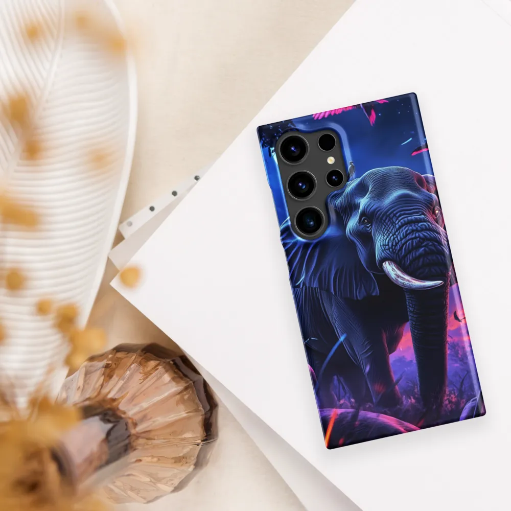 Ethereal Majesty: The Elephant of Twilight