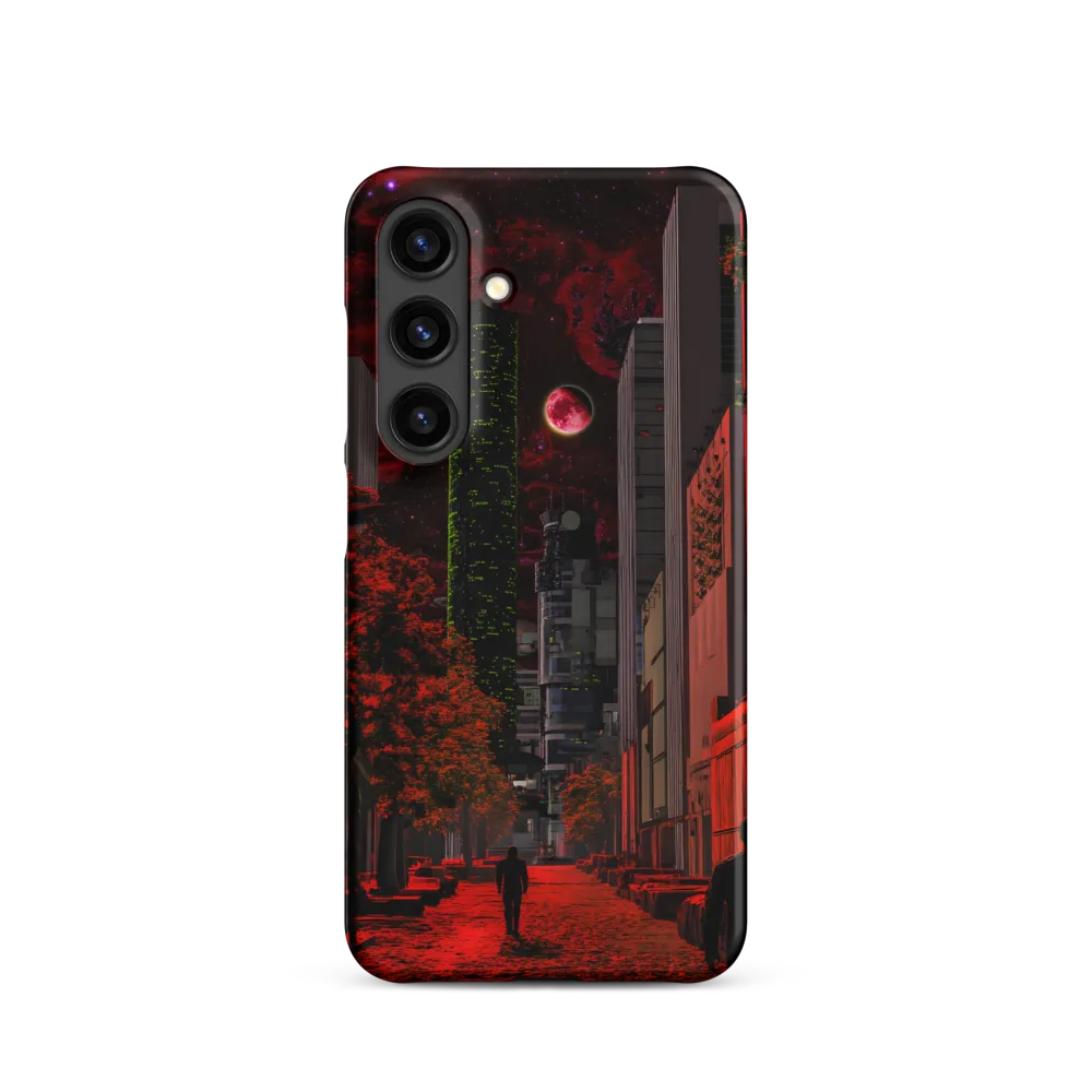 Cosmic Streets of a Dystopian Future