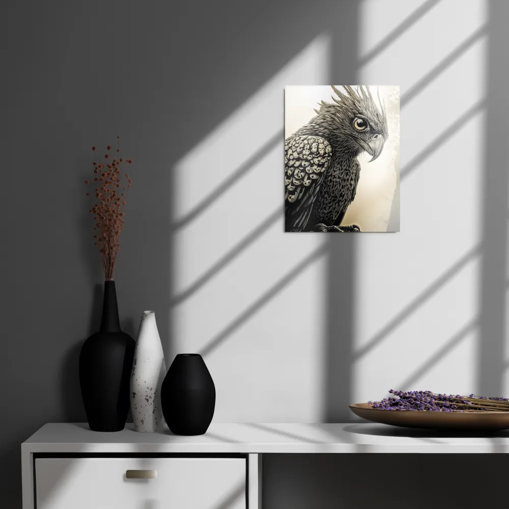Majestic Owl in Detail