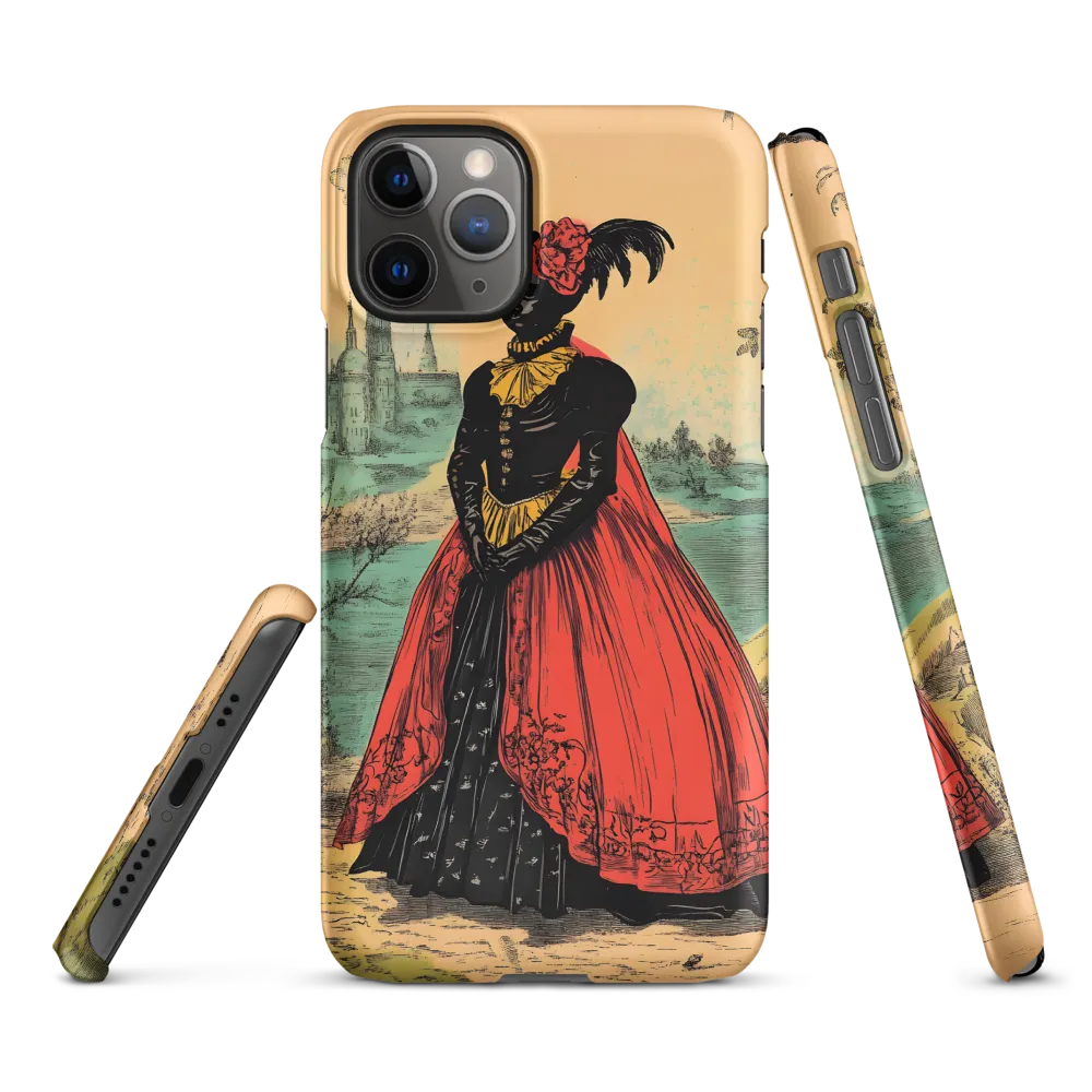 Elegance in Red and Gold