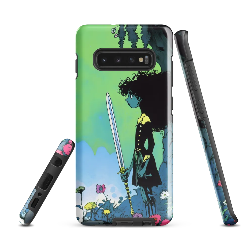 The Enchanted Blade | Phone Case |  S10 Plus | Tough Case | Glossy